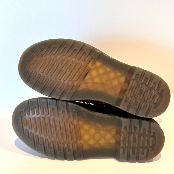 Dr. Martens 1460 Youth Delaney Zip Boot Cherry Sz 4 (women 5) - Picture 7 of 8